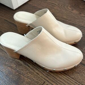 Zara clogs